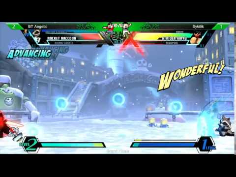 TGZ Ranbats 2.4 UMvC3 Grand Finals: BT|Angelic VS Psyche Lick