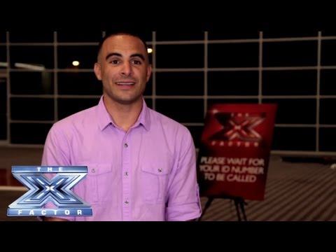 Yes, I Made It! Brent Tyler - THE X FACTOR USA 2013