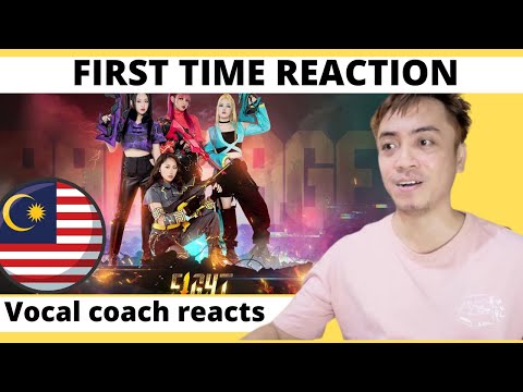 DOLLA @Garena Free Fire MY X DOLLA - FIGHT (Official Audio) REACTION