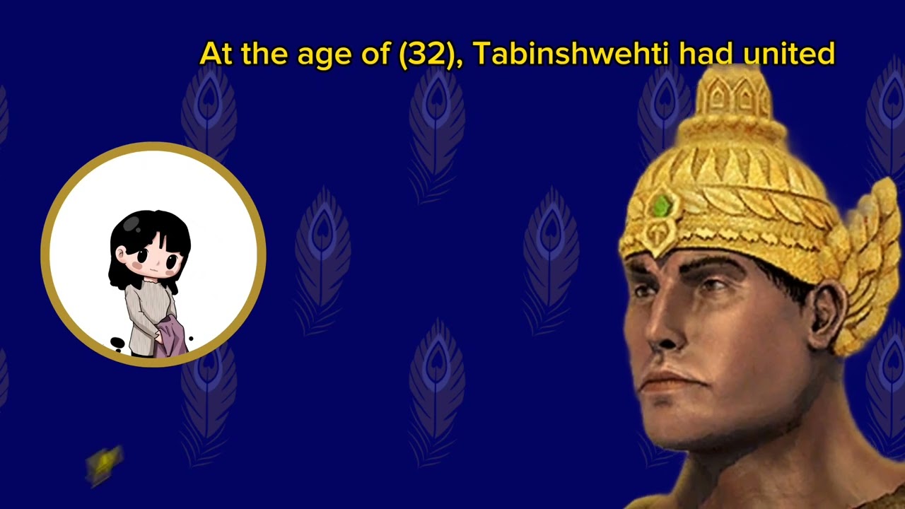 Lesson 2 - Establishment of second Myanmar Empire and Tabinshwehti's political activities