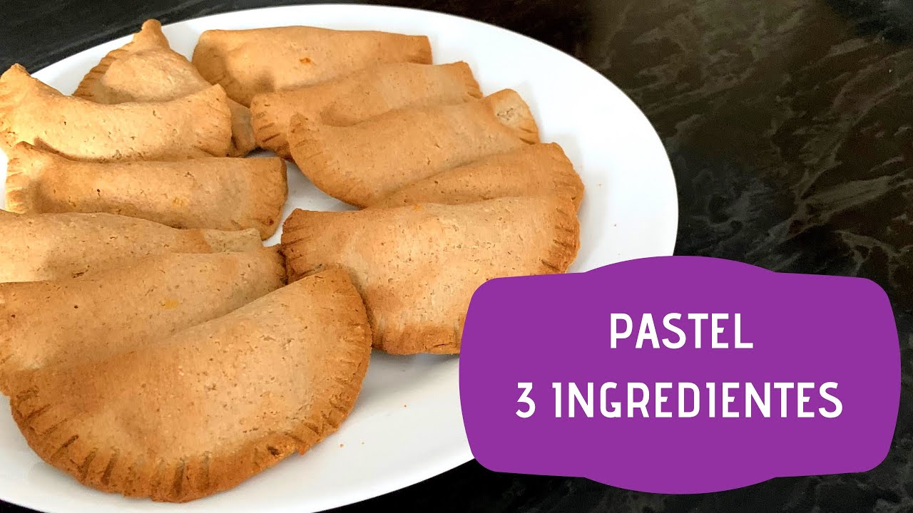 PASTEL DE AVEIA SAUDÁVEL: FAÇA A MASSA COM APENAS 3 INGREDIENTES | BEM ALEATÓRIO