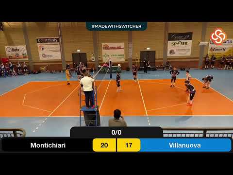Volley Montichiari vs Pallavolo Villanuova
