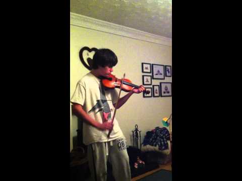 Phillip Simon Playing Violin 1