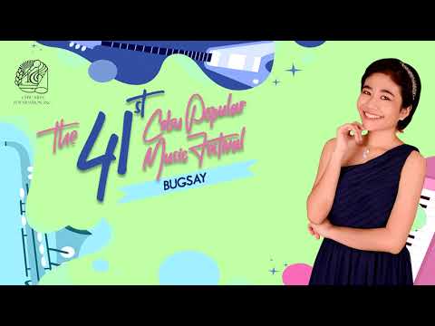 41st CebuPop AWIT NGA MALAMDAMON Finalist - BUGSAY