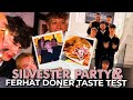 New Year S Eve Party With The Wave Boys Testing The Best Doner Kebab In Vienna