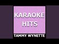 Lighter Shade of Blue (In the Style of Tammy Wynette) (Instrumental Backing Track)