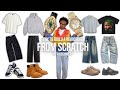 How To Build A Wardrobe From Scratch As A Beginner Men S Streetwear Affordable Luxury