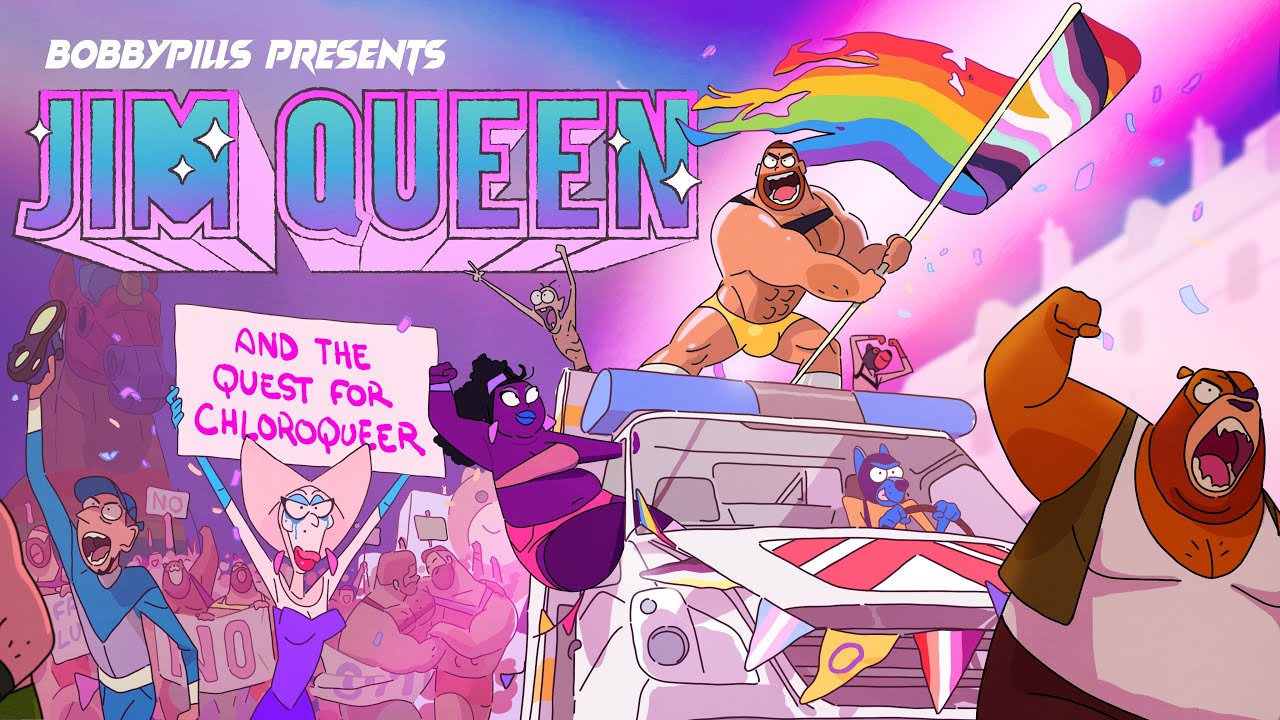 JIM QUEEN and the Quest for Chloroqueer | ENG | Official Teaser
