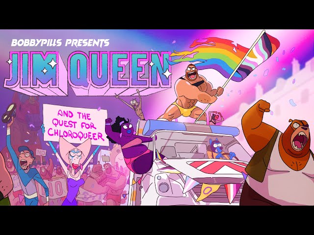JIM QUEEN and the Quest for Chloroqueer | ENG | Official Teaser