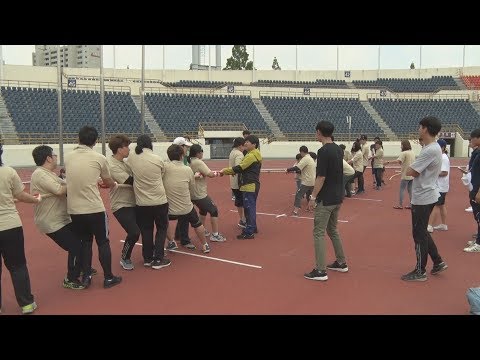 [tbs] 서울시, ″발달장애인 문화체육대회″ 한마당 열어이미지