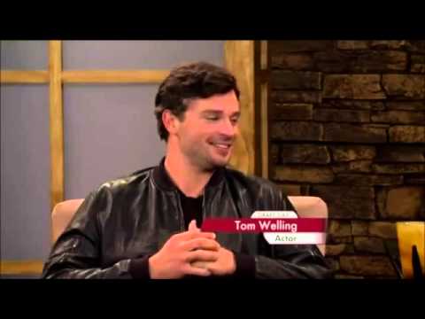Tom Welling on "Colorado's Best Channel 2" promoting "Draft Day", Denver (03-27-14)