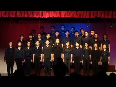 ACS Festival of Performing Arts | Choir performance - Gemilang (26.7.2015)