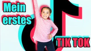 MEIN erstes TIK TOK Video | plank challenge tanzen | Clarielle