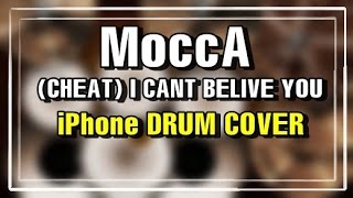 Mocca - (I Can&#39;t Belive) You&#39;ve Cheated On Me! (iPhone Finger Drum Cover) with Drums! App