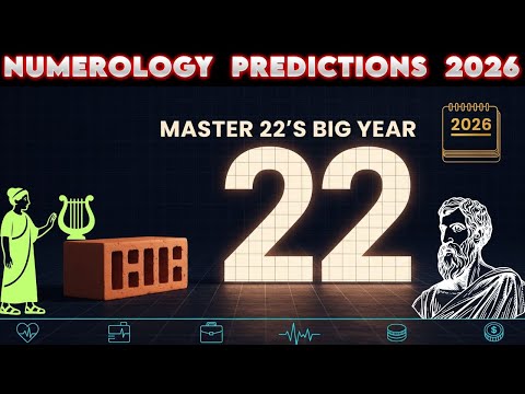 2026 Lebensweg 22 Vorhersagen (Pythagoräische Numerologie)