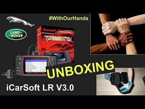 EN UNBOXING iCarSoft v3.0 LR #WithOurHands