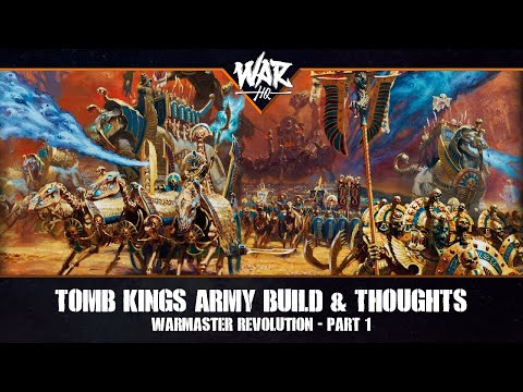 Warmaster Revolution - Tomb Kings Army