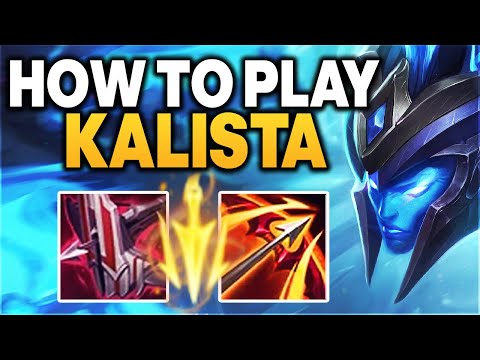 How to Play Kalista ADC - Season 12 Kalista Guide | Best Build & Runes