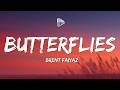 Brent Faiyaz - butterflies. (Lyrics)