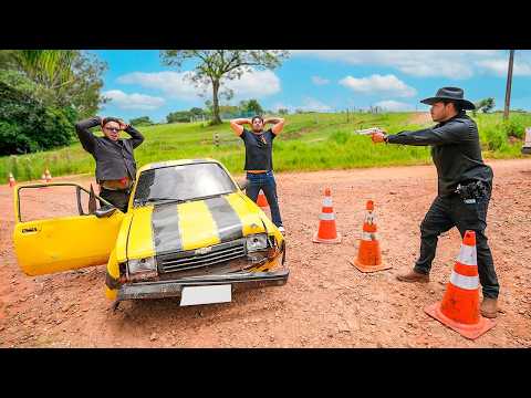 FIZ UMA BLITZ NA FRENTE DA FAZENDA E MULTEI TODO MUNDO !