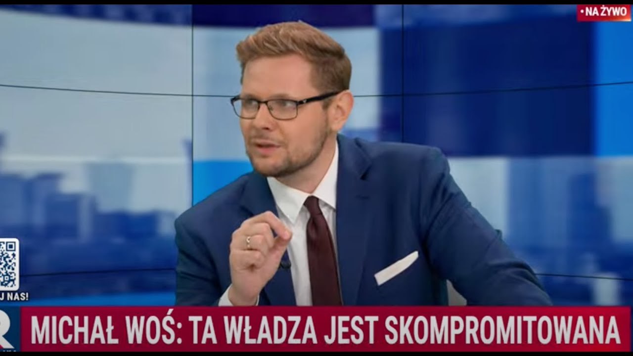 Bezprawie w garniturze z Brukseli. Woś: Tusk ramię w ramię z Moskwą dysk...