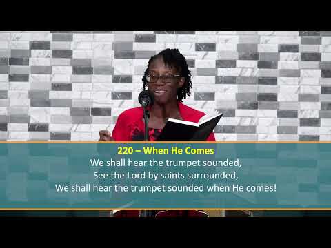 220 SDA Hymnal – When He Comes