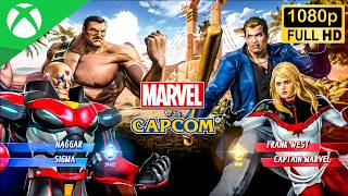 Marvel vs Capcom Infinite | Sigma & Haggar vs Frank West & Captain Marvel | Xbox Gameplay