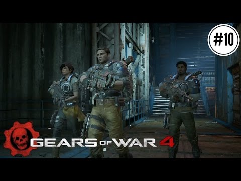 Gears of War 4 Walkthrough - Ore Transporter - Gears 4 Gameplay - Part 10