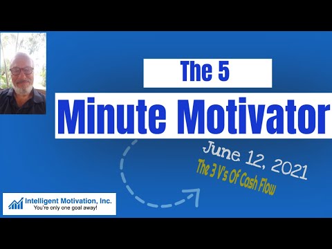 The 3 V's Of Cash Flow