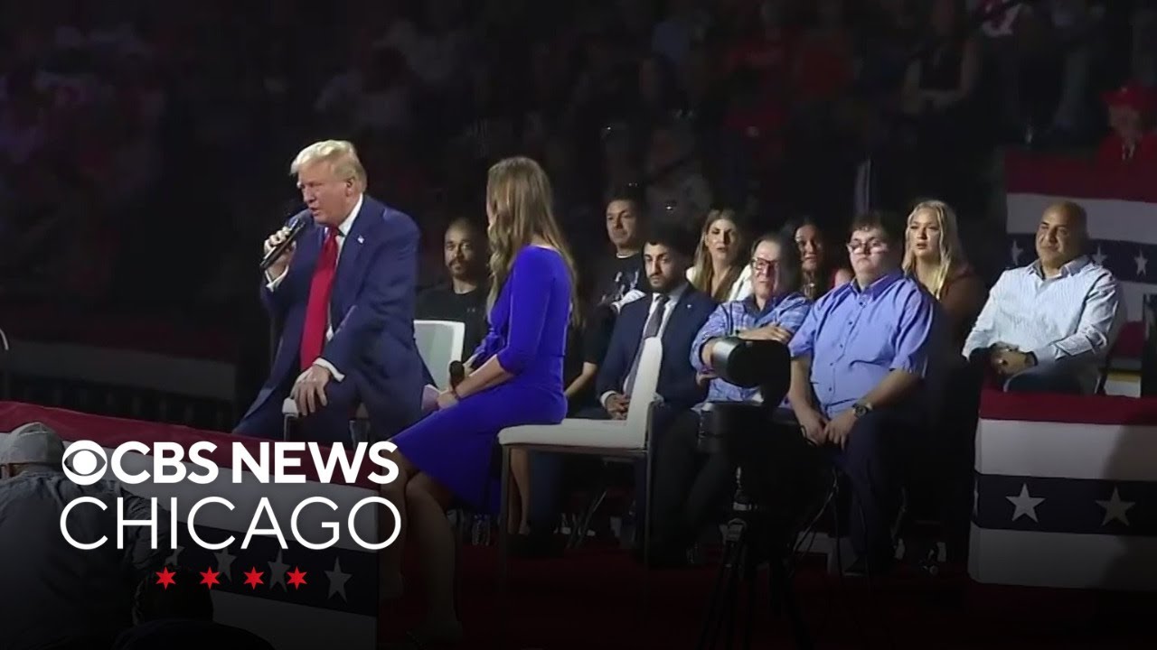 Trump addresses 2nd assassination attempt during Michigan stop