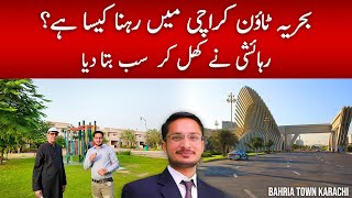 🏙️ What It’s REALLY Like Living in Bahria Town Karachi 😲 | Resident Reveals Everything!