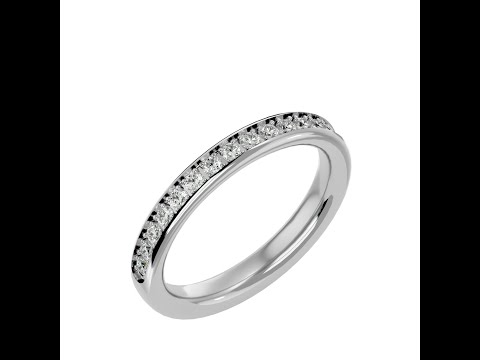 Inel Semi-Eternity Gorgeous Briliant Aur 18k Pure Diamonds - Claudia