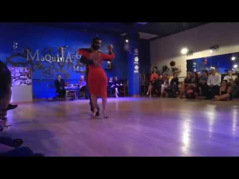 Corina Herrera y Pablo Alvarez 01 Tango "Amarras"