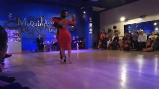 Video thumbnail for Corina Herrera y Pablo Alvarez 01 Tango "Amarras"