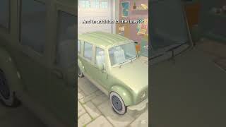 this cozy camper van game just released today! #indiegames #cozygames