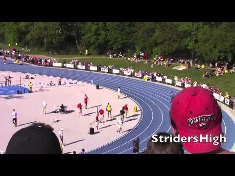 KHSAA State Meet 2015 3A Boys 4x200m Relay Ht3