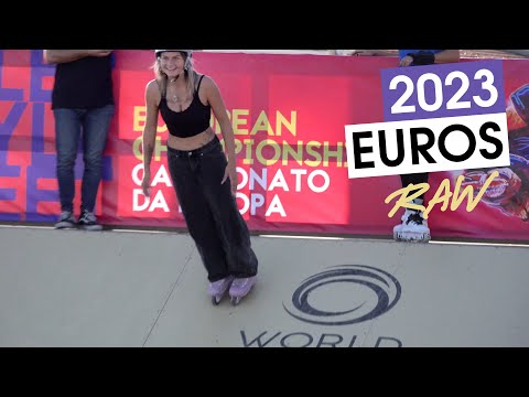 ROLLER FREESTYLE EUROPEAN CHAMPIONSHIP STREET 2023 - DAY 1