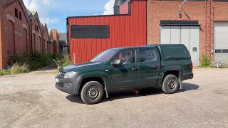 Automobile Volkswagen Amarok DoubleCab 2.8 t 2.0 TDI 4Motion 140 hk | Immagine 4 - Autoline
