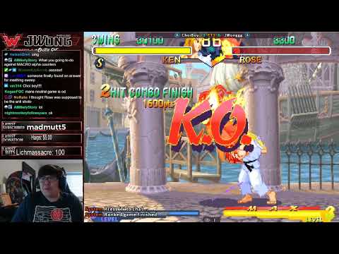 John Choi's Ken is OD