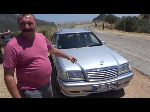 MERCEDES W202 C200, 136 hp.16 valve- Elegance,1996 Model, 211.000 Km. de, İnceleme-Test (TR.DE İLK)