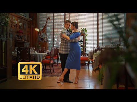 Tekla Gogrichiani & Lukasz Wisniewski: Cafe Dominguez