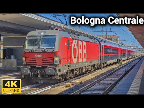 Treni a Bologna Centrale • 5. 8. 2025
