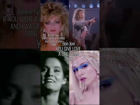 Who did the best? Bonnie Tyler, Bon Jovi, Ankie Bagger or Ava Max? #bonnietyler #bonjovi #music