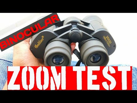 Binoculars review || 10x zoom binocular || 20×50 binocular|| galileo military binoculars in hindi