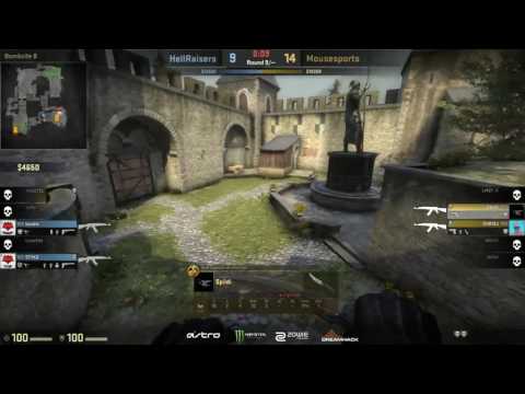 DreamHack Open Austin Qualifer - chrisJ 4k vs HellRaisers