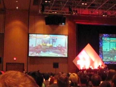 EVO 2011 Top 8 Pt 1/10- Losers' Bracket- FlashMestroid(Zangie/fC.Viper) vs Tokido(Akuma)