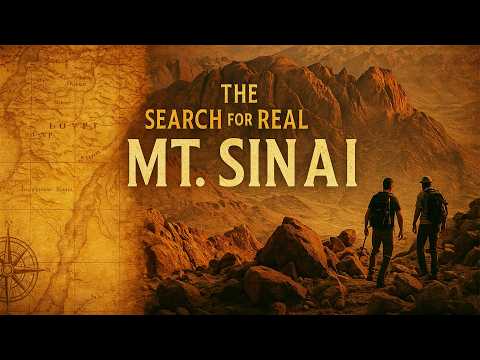 The Search For The Real Mt. Sinai | Full Movie | Robert Cornuke | Larry Williams