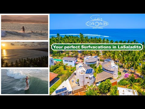 Surf en La Saladita México