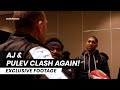 UNSEEN CLIP Anthony Joshua Kubrat Pulev Continue War Of Words At Rules Meeting After Weigh In