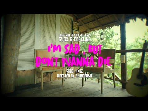 drxwningintears. & corxline - I'm Sad, But Don't Wanna Die